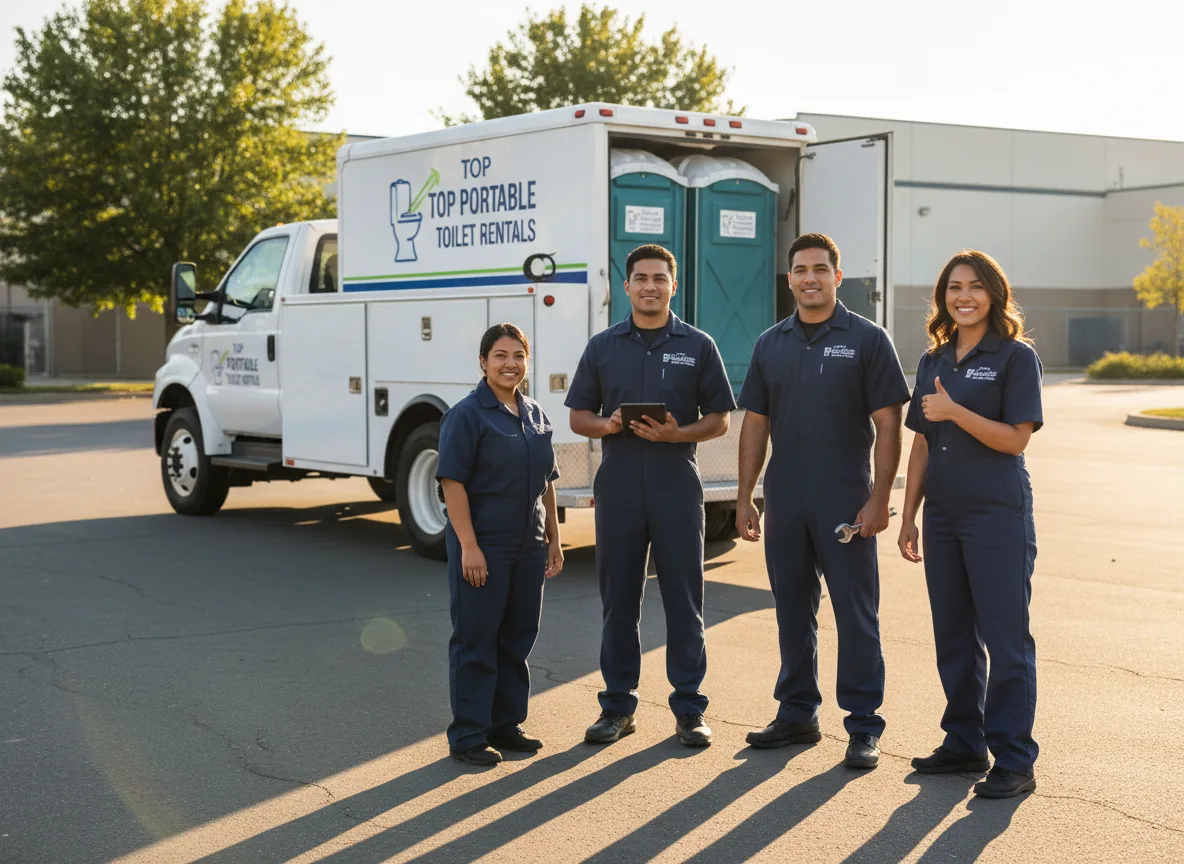 Short Term Porta Potty Rental company in Scobey, MS